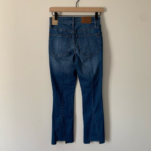 NWT Madewell Cali Demi Boot Kemper Back Seam - Picture 7 of 8